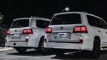 Аренда Лексус LX570 почасовой