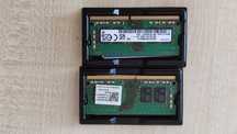 Оперативная память 2шт по 8гб (DDR4  SO-DIMM, 3200, для ноутбу
