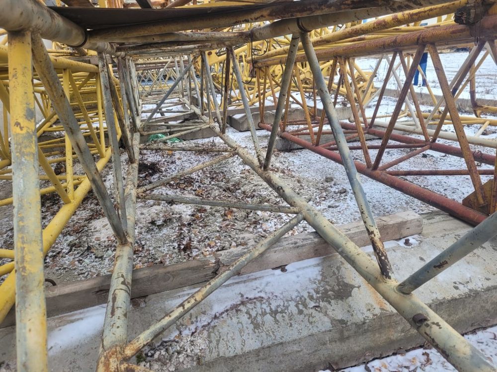Секция основной стрелы к РДК-25, длина 10 метров