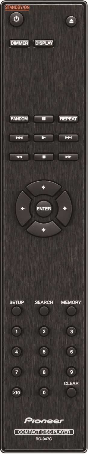 Pioneer PD-30AE проигрыватель компакт дисков