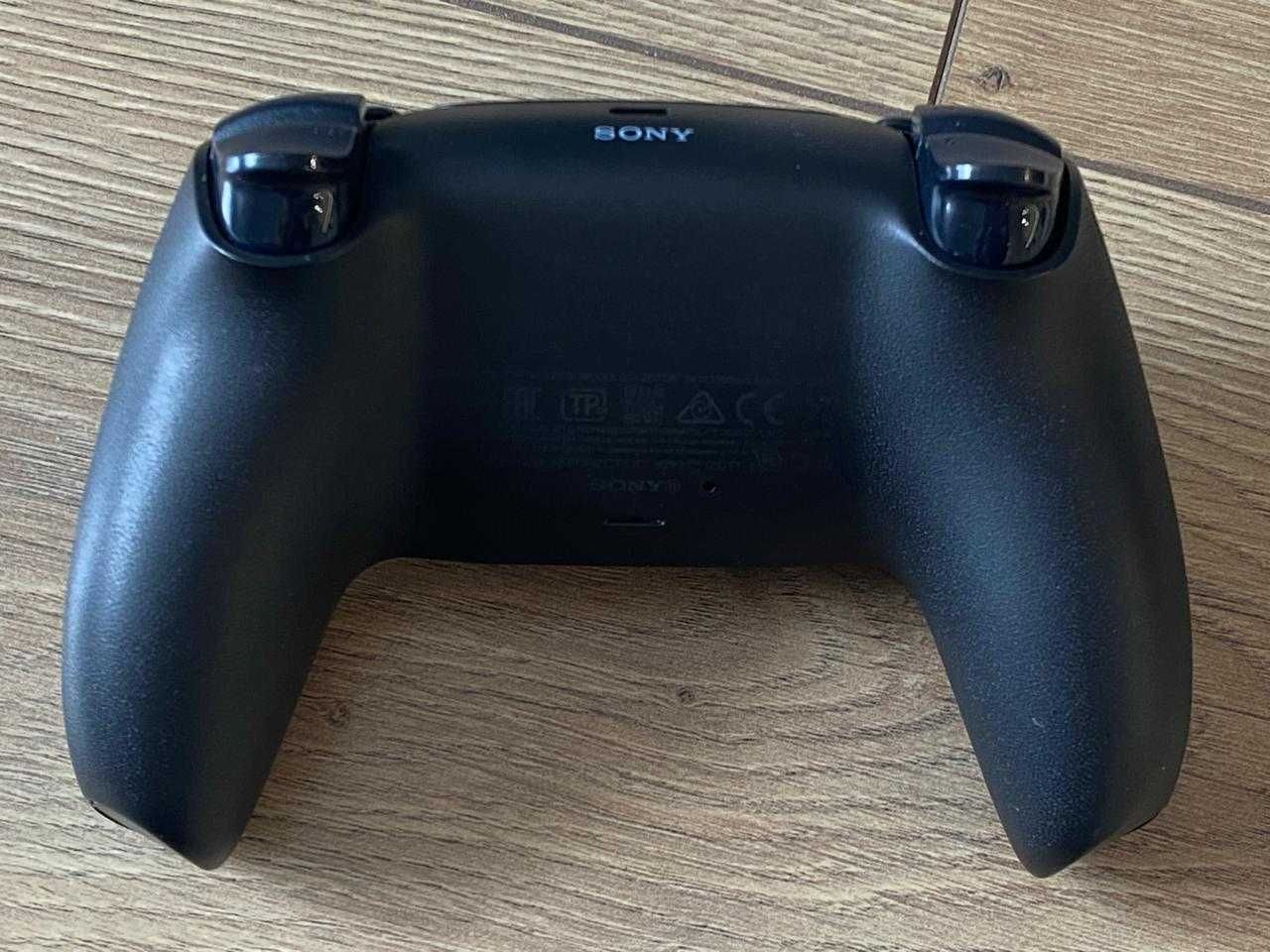Оригинальный Геймпад DualSense для PS 5 Midnight Black