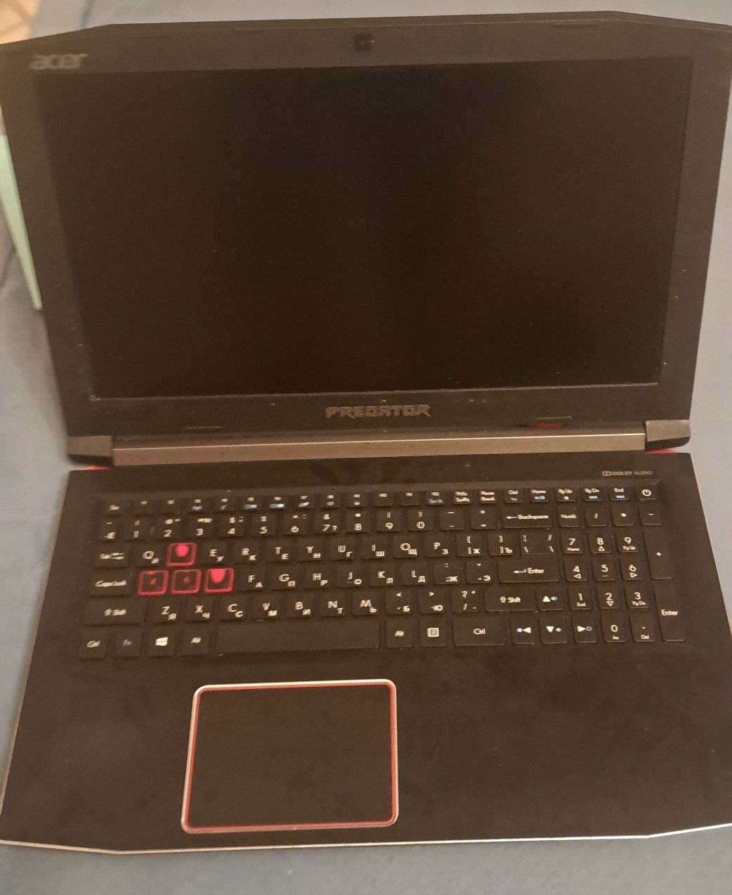 acer predator helios 300