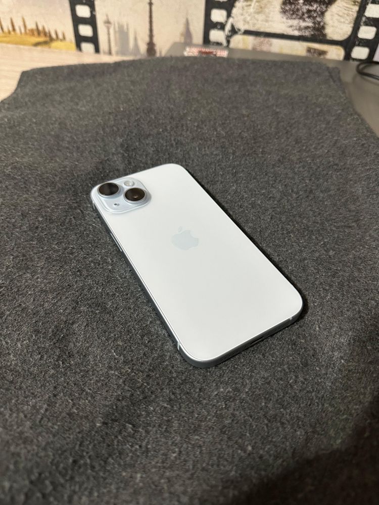 Срочно Продам Iphone 15 128GB! В идеальном состояние!