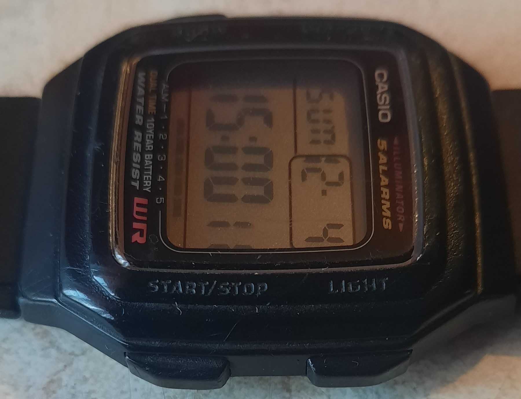 Наручные спортивные часы CASIO модель 3196