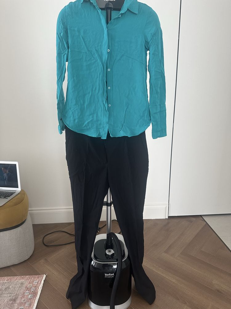Блузка Massimo, брюки Zara, XS-S