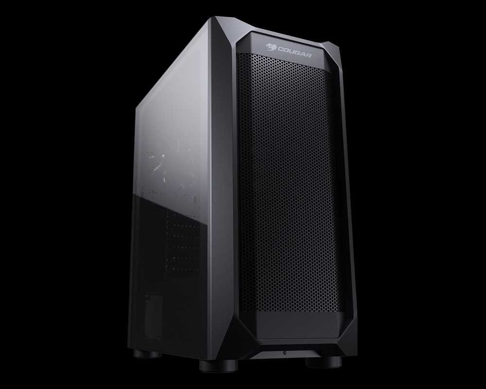 БП Cooler Master MWE Bronze 600W V2 с корпусом Cougar MX410 Mesh-G