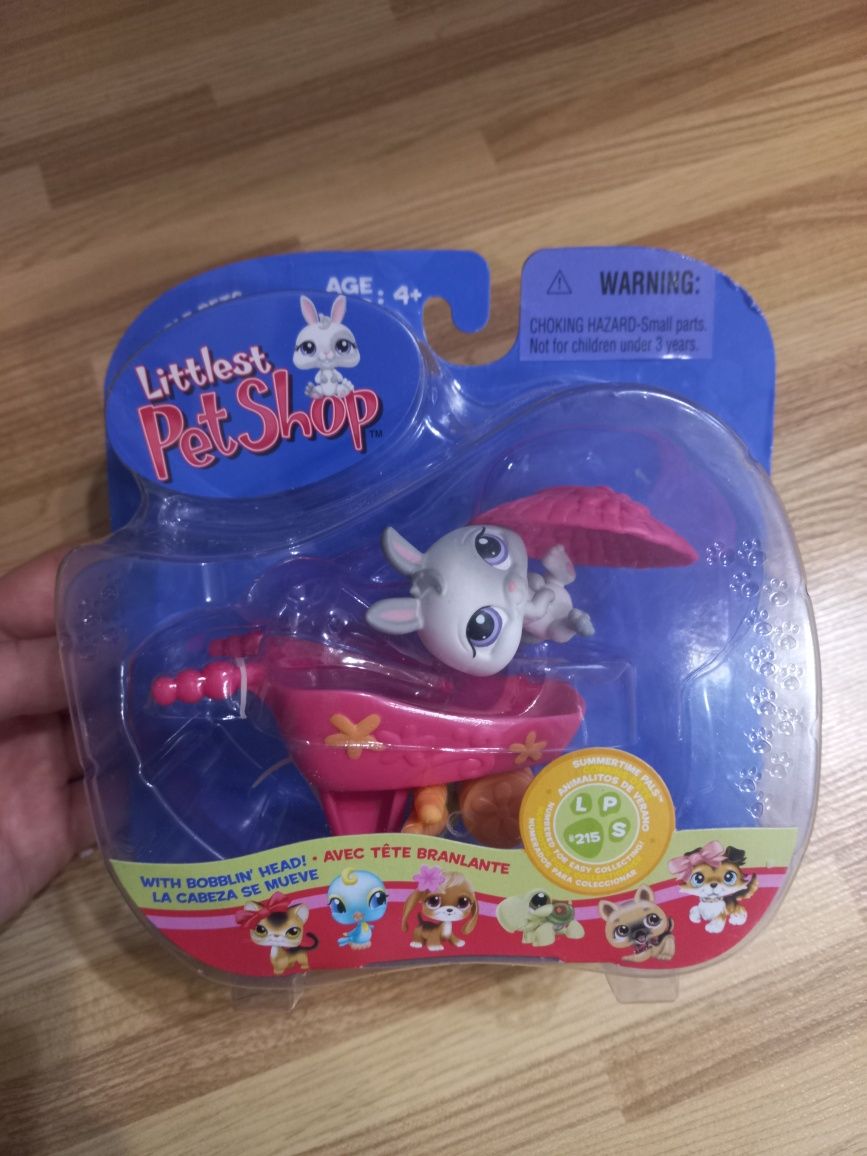 Lps/littlest pet shop/лпс/пет шоп в коробке новый
