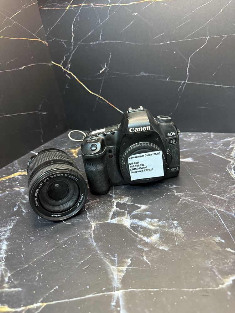 Canon EOS 5D фотоаппарат