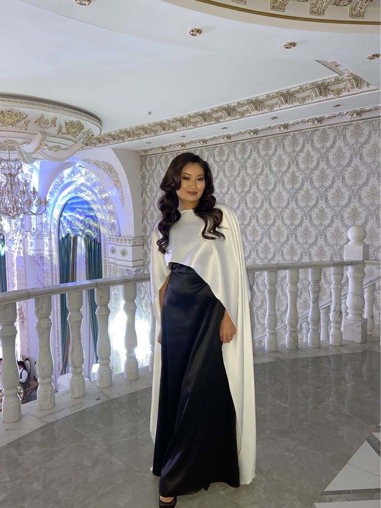Нарядное вечернее платье