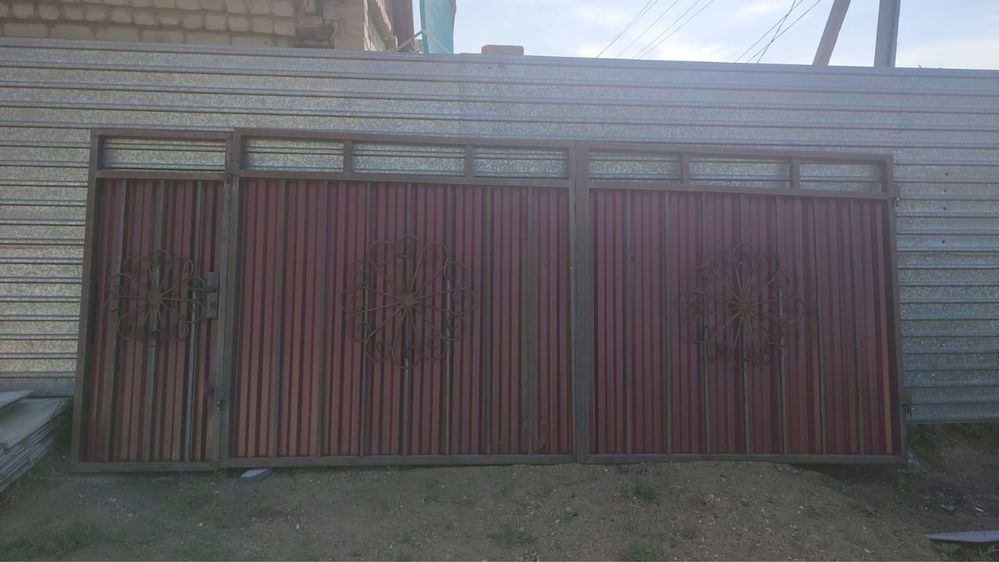 Продам ворота и калитку