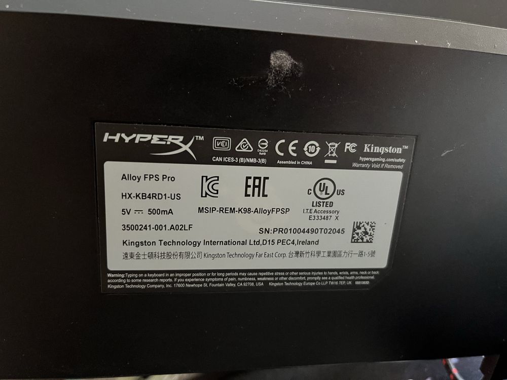 Hyper HX-KB4RD1-US