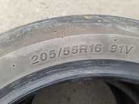 Продам шины Б/У размер 205/55ZR16