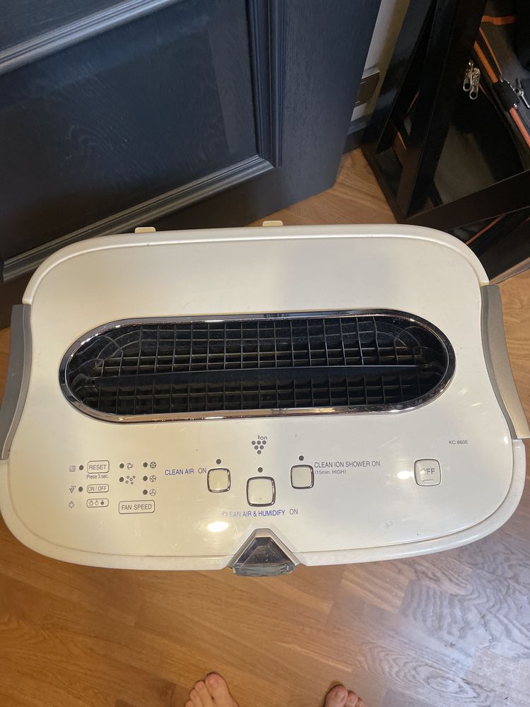 Очиститель воздуха увлажнитель Sharp KC-860E