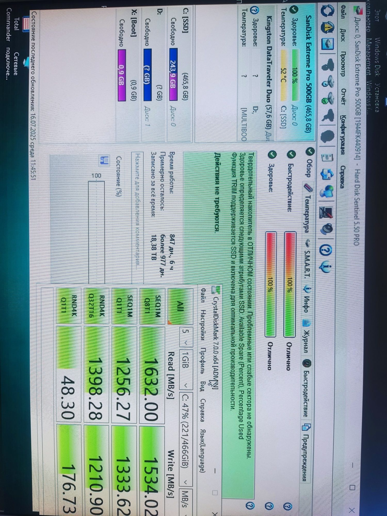 Ssd m2 0.5 1tb gb