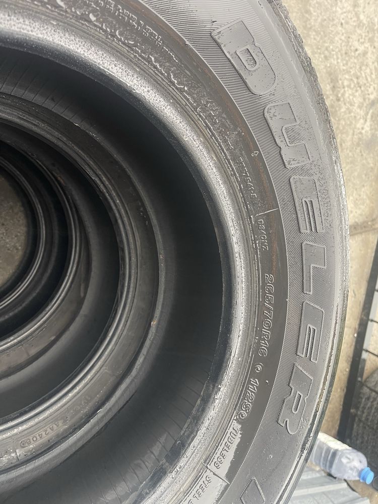 Шины Bridgestone Dueler H/T 275/50 R20
