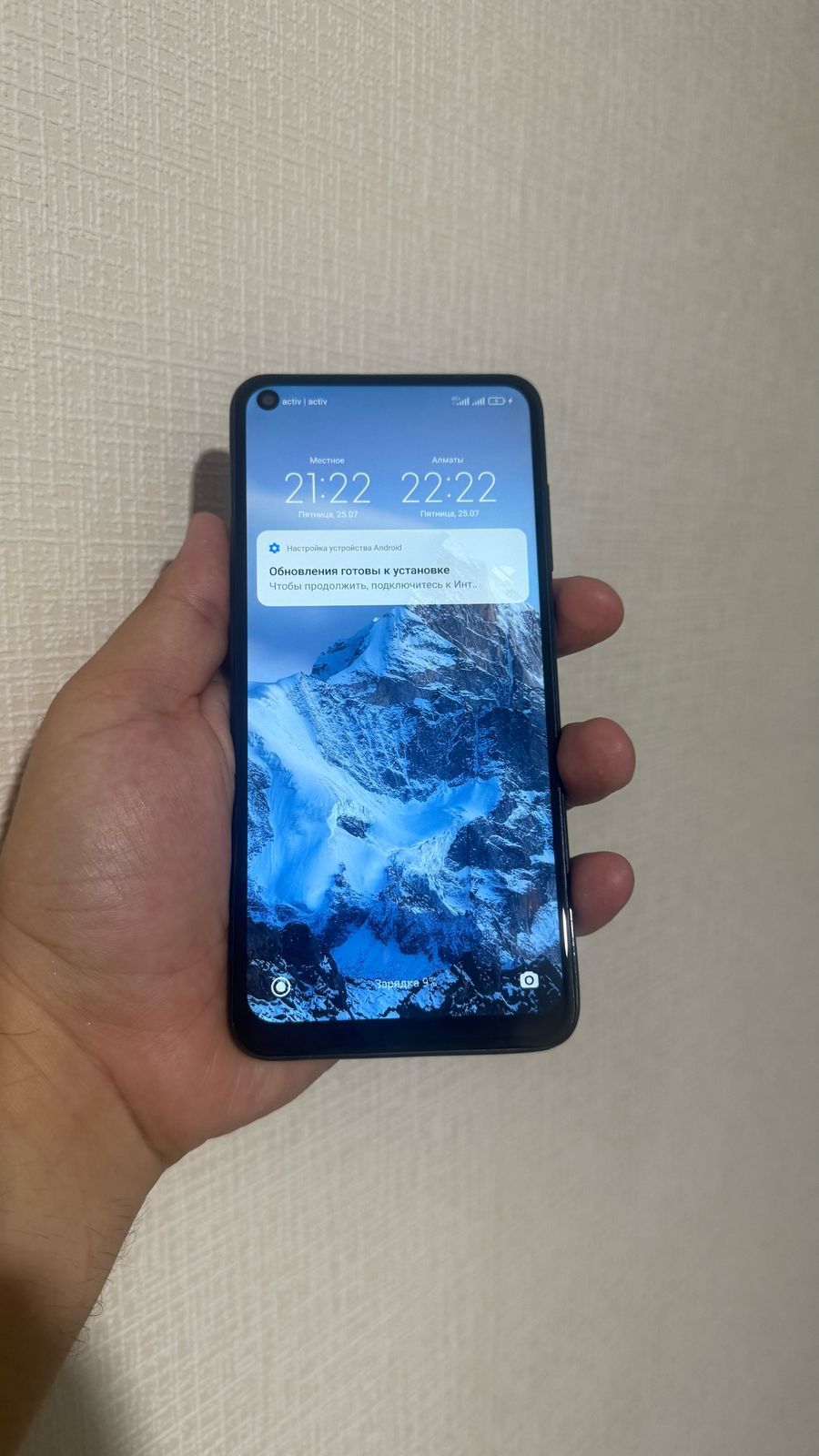 Redmi Note 9 64 гб срочно сатылады