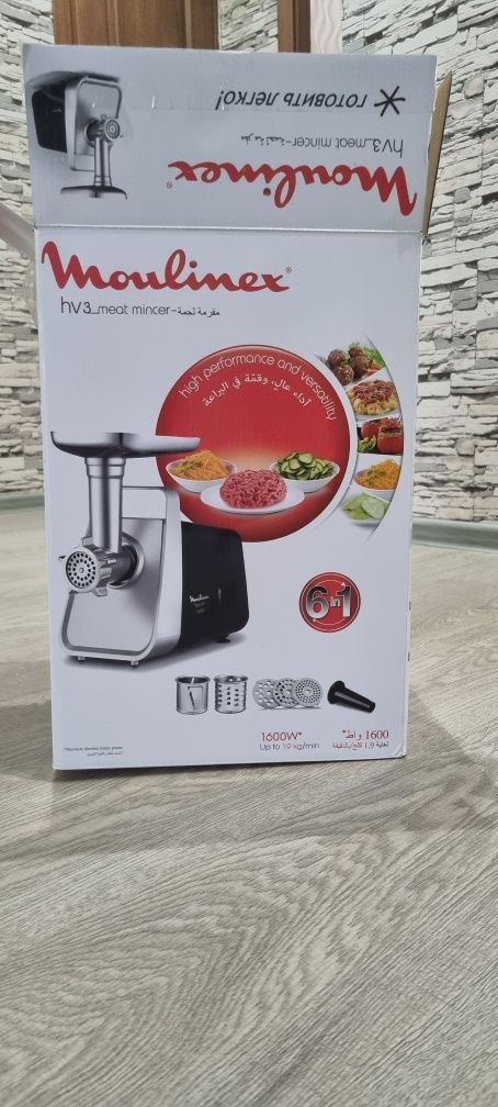 Мясорубка Moulinex 350-450Вт, 1,9 кг