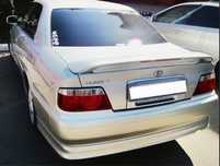 Губа Tourer на задний бампер Toyota Chaser 100 Рестайлинг