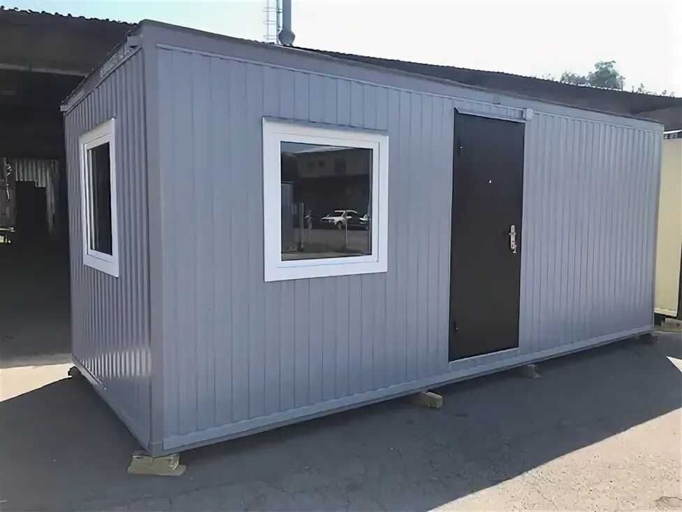 Бытовка Контейнер 40 Тонн Контейнер Морской Контейнер 20   Пост Охраны