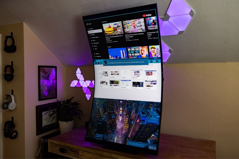 Игровой монитор Samsung Odyssey Ark 55’