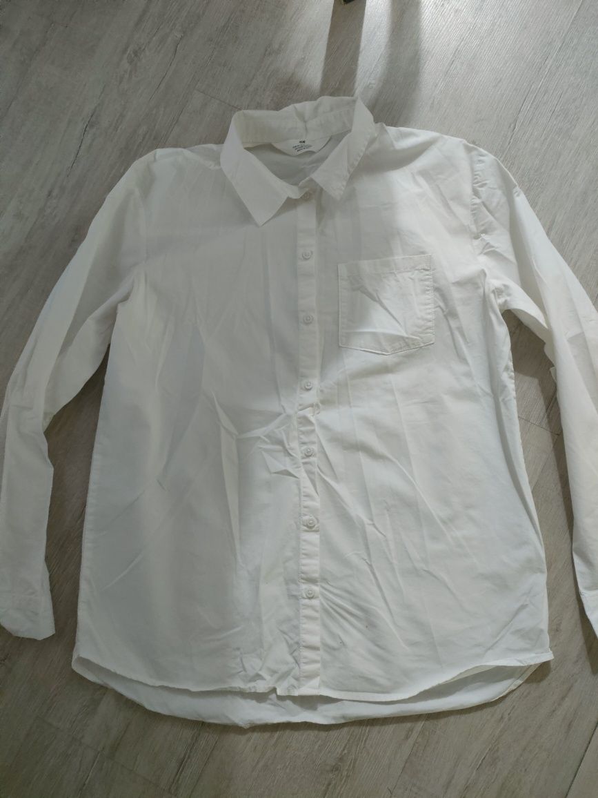 Рубашки H&M р170 2 шт