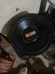 Саб динамик jbl 1200 и короб  5 элемент