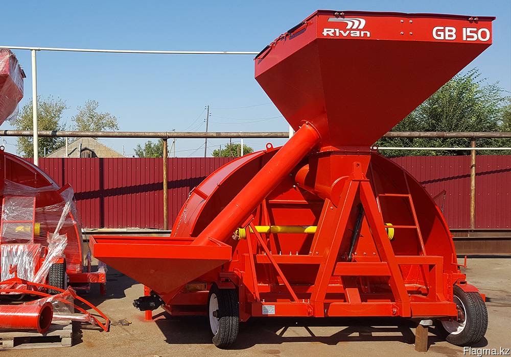 Зерноупаковочная машина GB 150 РАССОРОЧКА