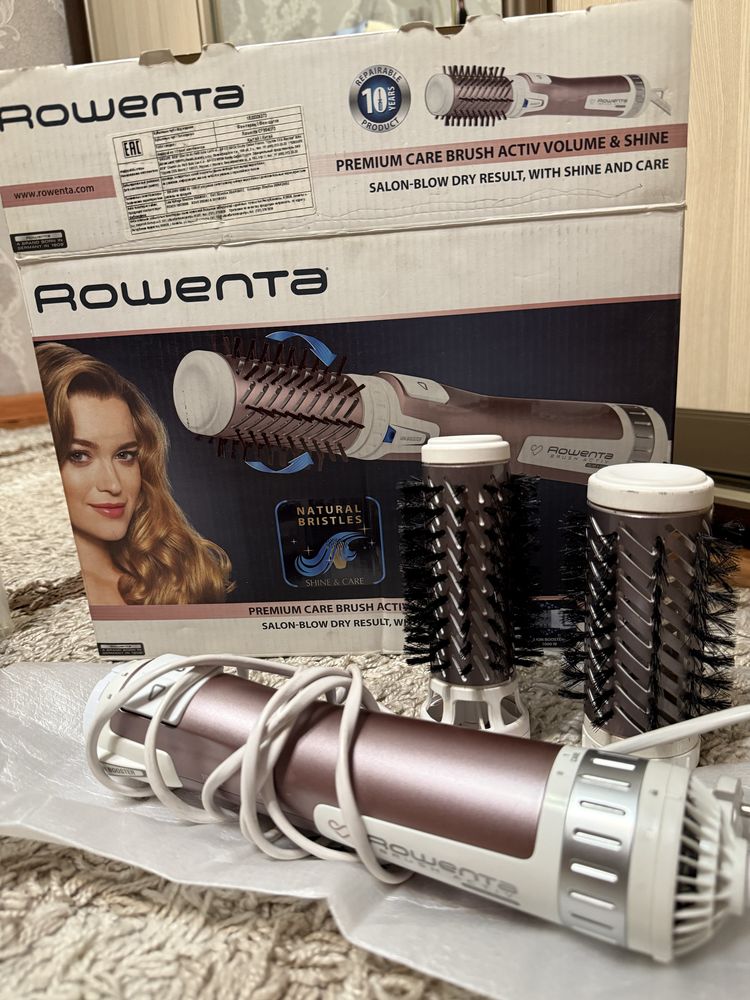 Фен щетка Rowenta