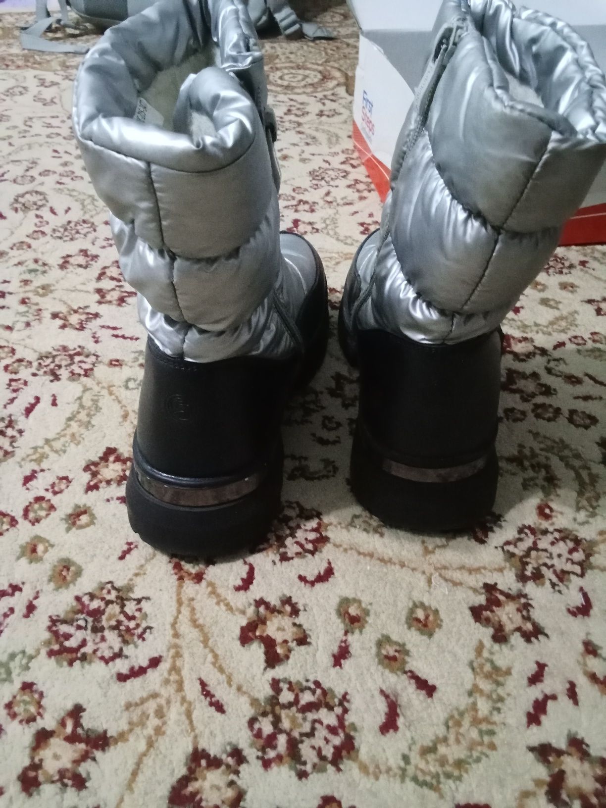 Сапоги зимние для девочки