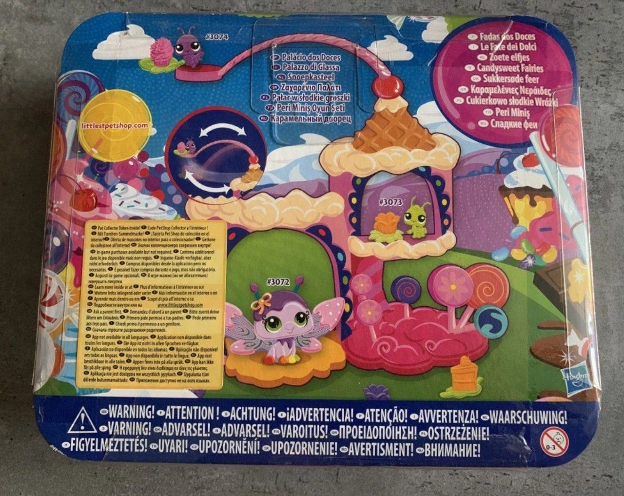 Лпс набор sprinkle place