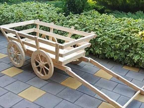 Садовая мебель, качели, арки и декор из дерева для сада и дачи