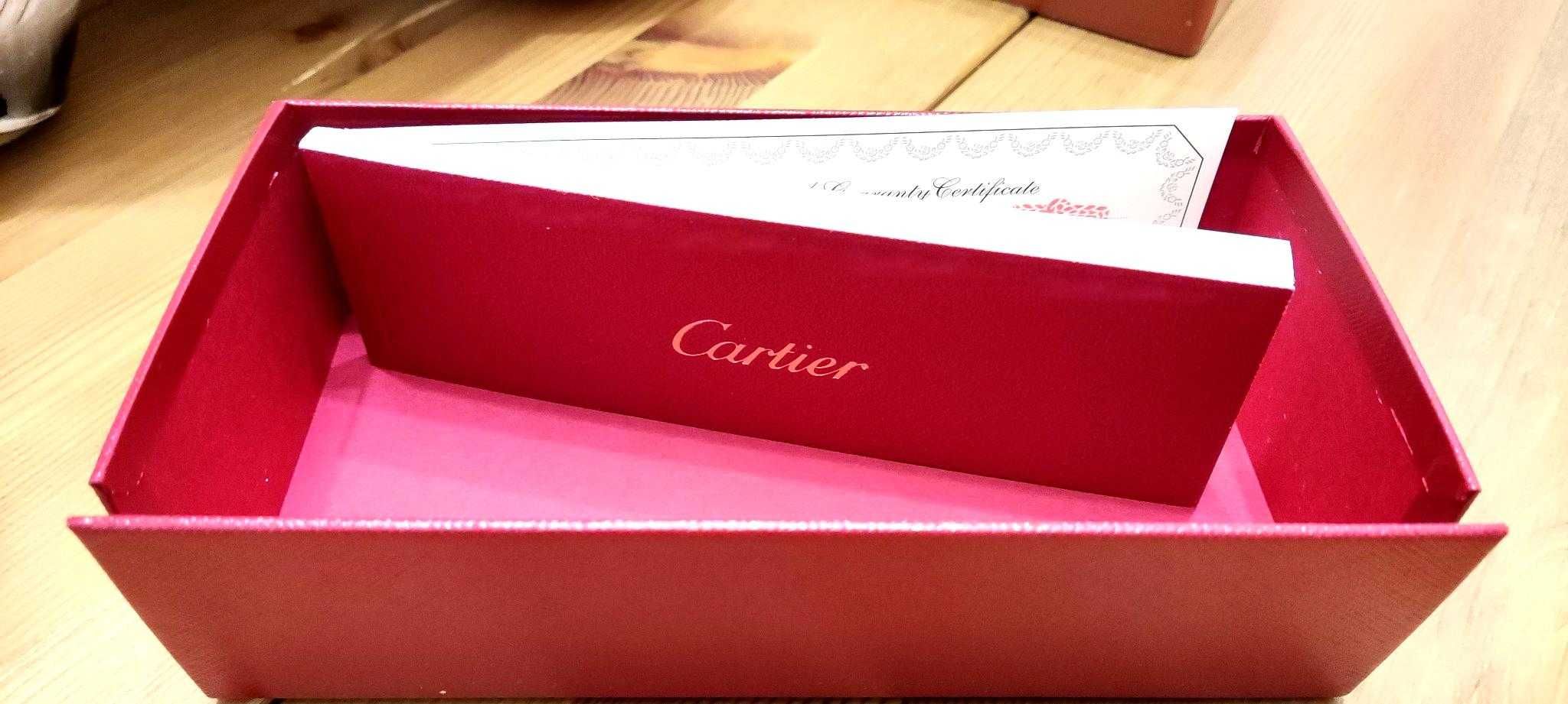 Оригинальная ручка Santos de Cartier — новая! Полцены от магазина!