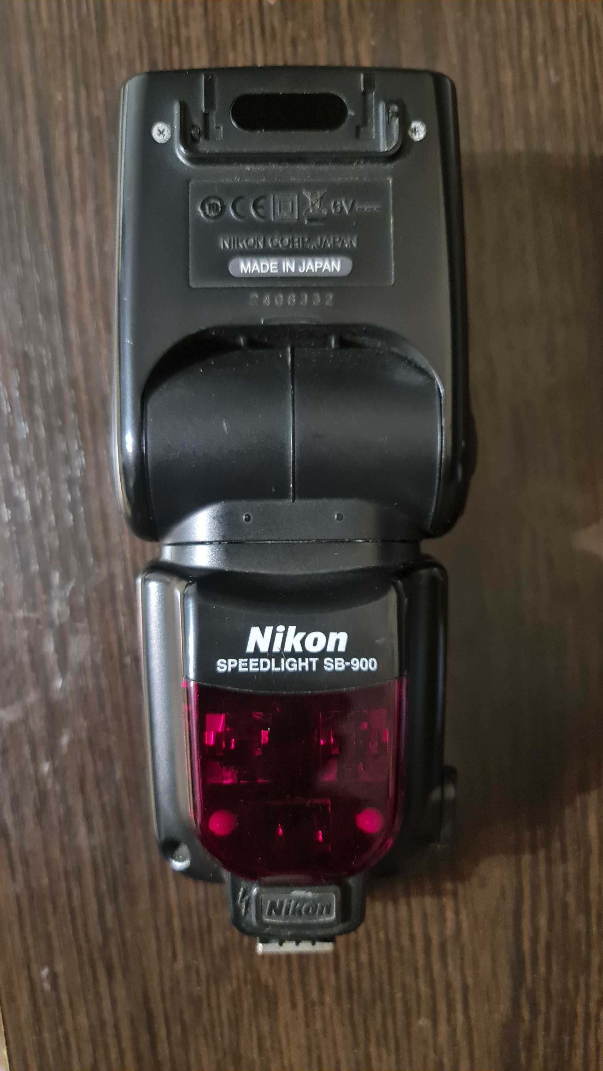 Фотовспышка для nikon sb-900.