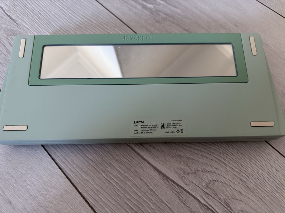 Продам клавиатуру Joyakdol75 аналог rainy75