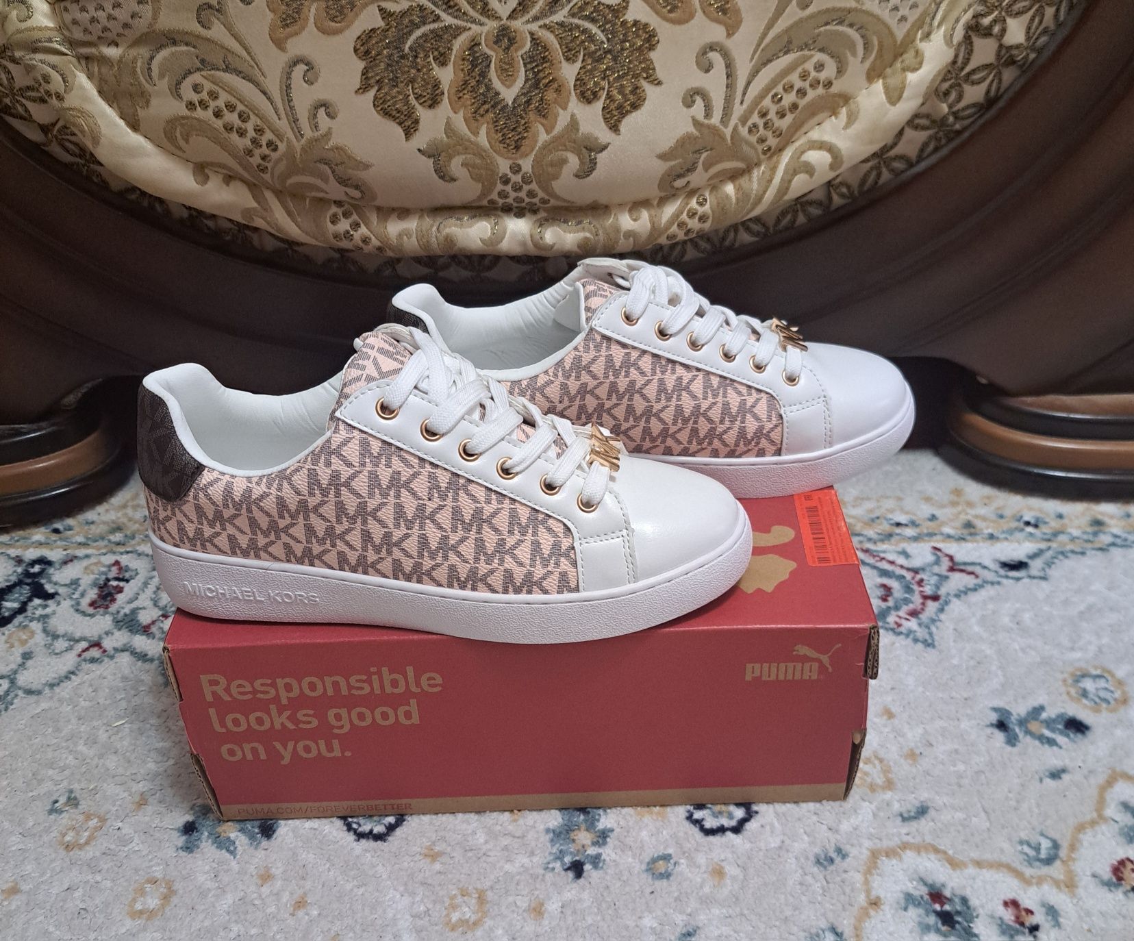 Кроссовки Кеды Michael Kors, новые, размер 37-37,5