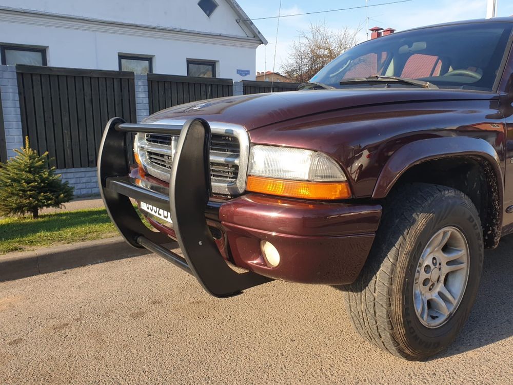 Защита бампера Таран Кенгурятник push bar на Dodge Durango Dakota