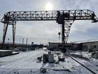 Продается козловой кран КК20-32