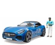 Bruder Спортивный автомобиль Roadster с водителем