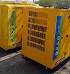 Apd110c дизельный генератор aksa