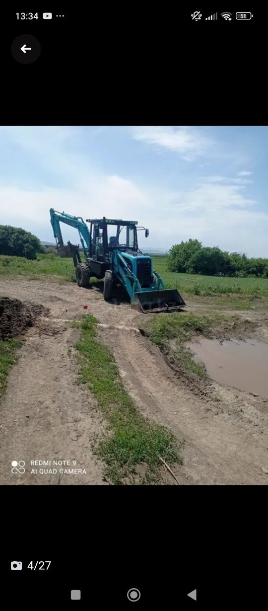 Продам экскаватор