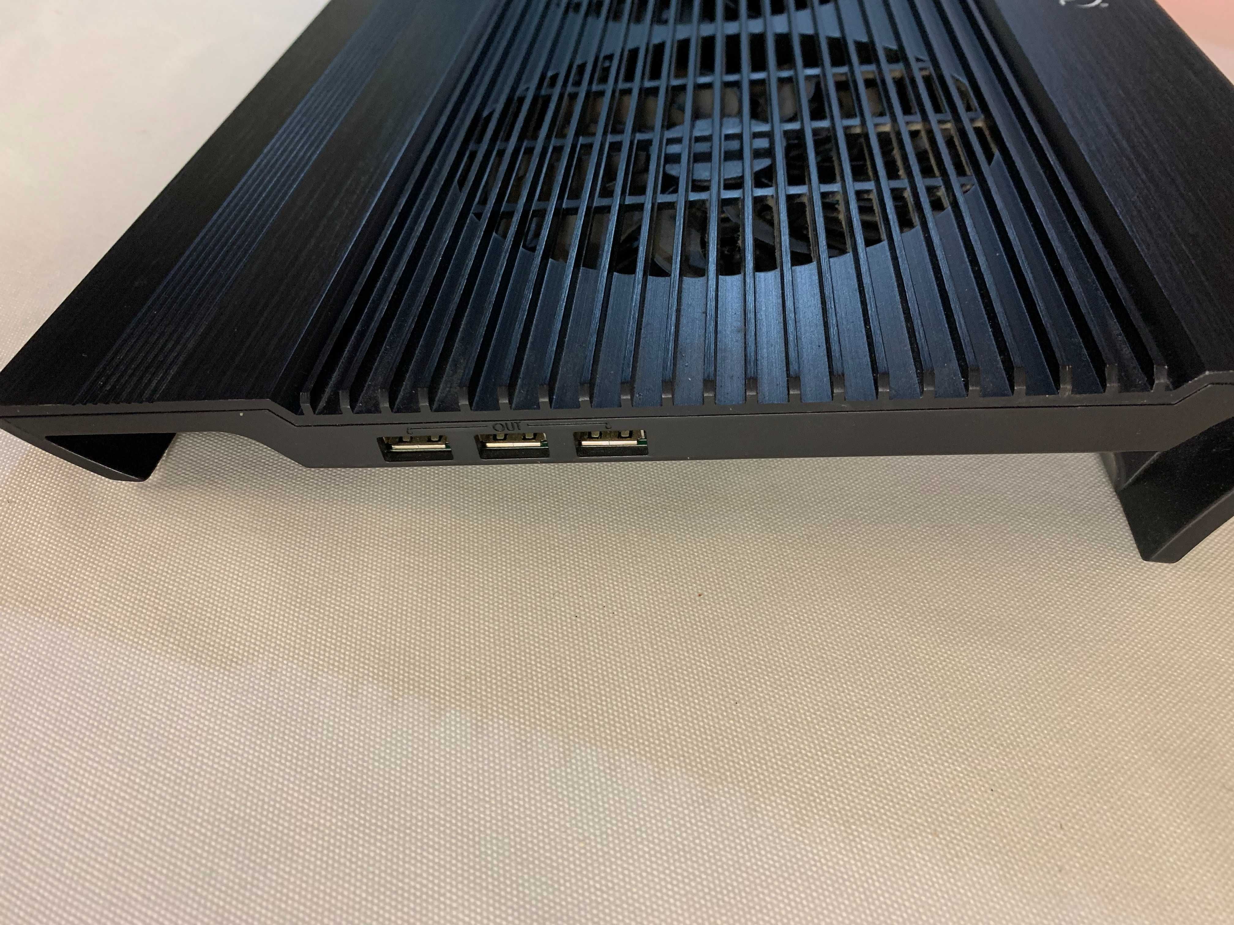 Продам подставку для ноутбука охлаждающую DEEPCOOL N8, 17", Black