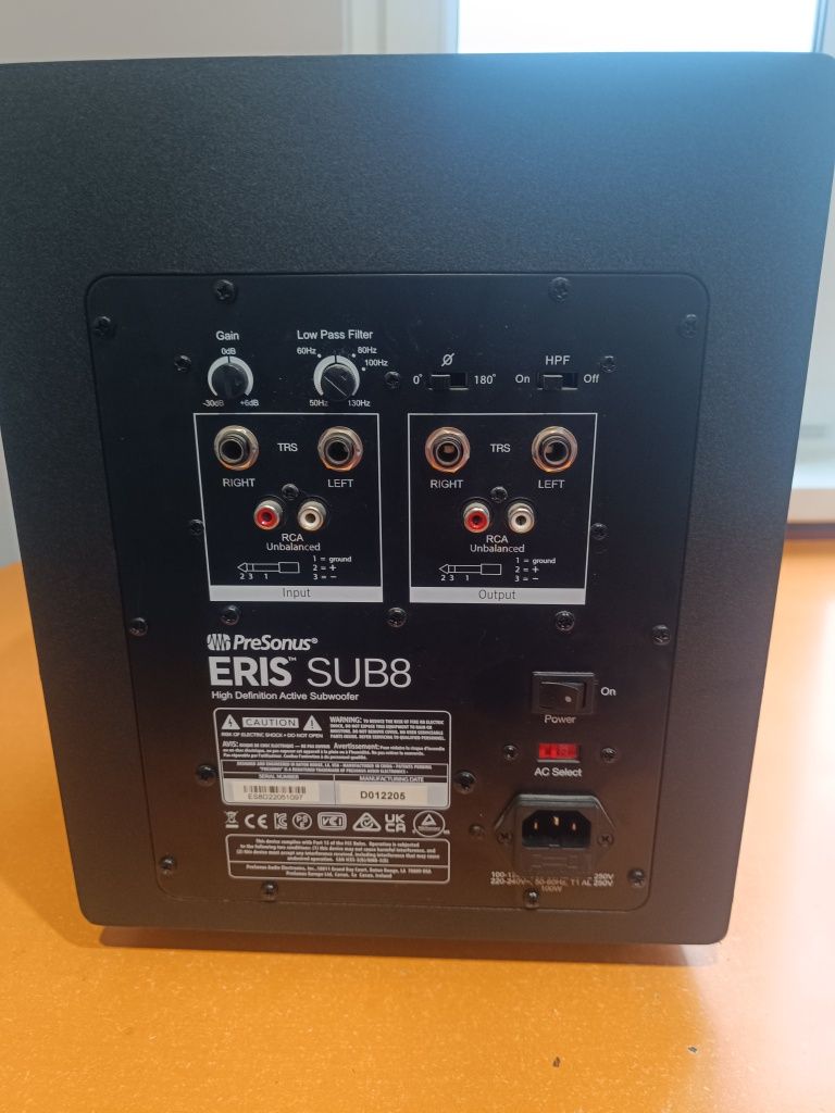Eris e5  Presonus