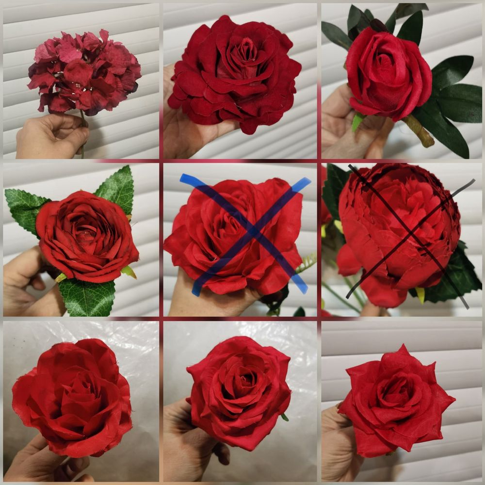Искусственные цветы