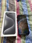 Iphone 15 pro max 256 gb