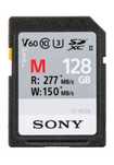 Карта памяти Sony SF-M128/T2 128 Гб