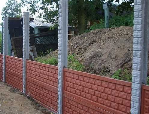 Еврозабор с установкой Ворота Шлакоблок Ограда Забор Коршау Кирпич