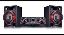 Музыкальный центр LG.  XBOOM