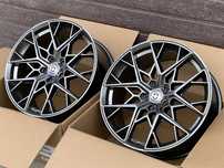 Новые диски R17 HRE