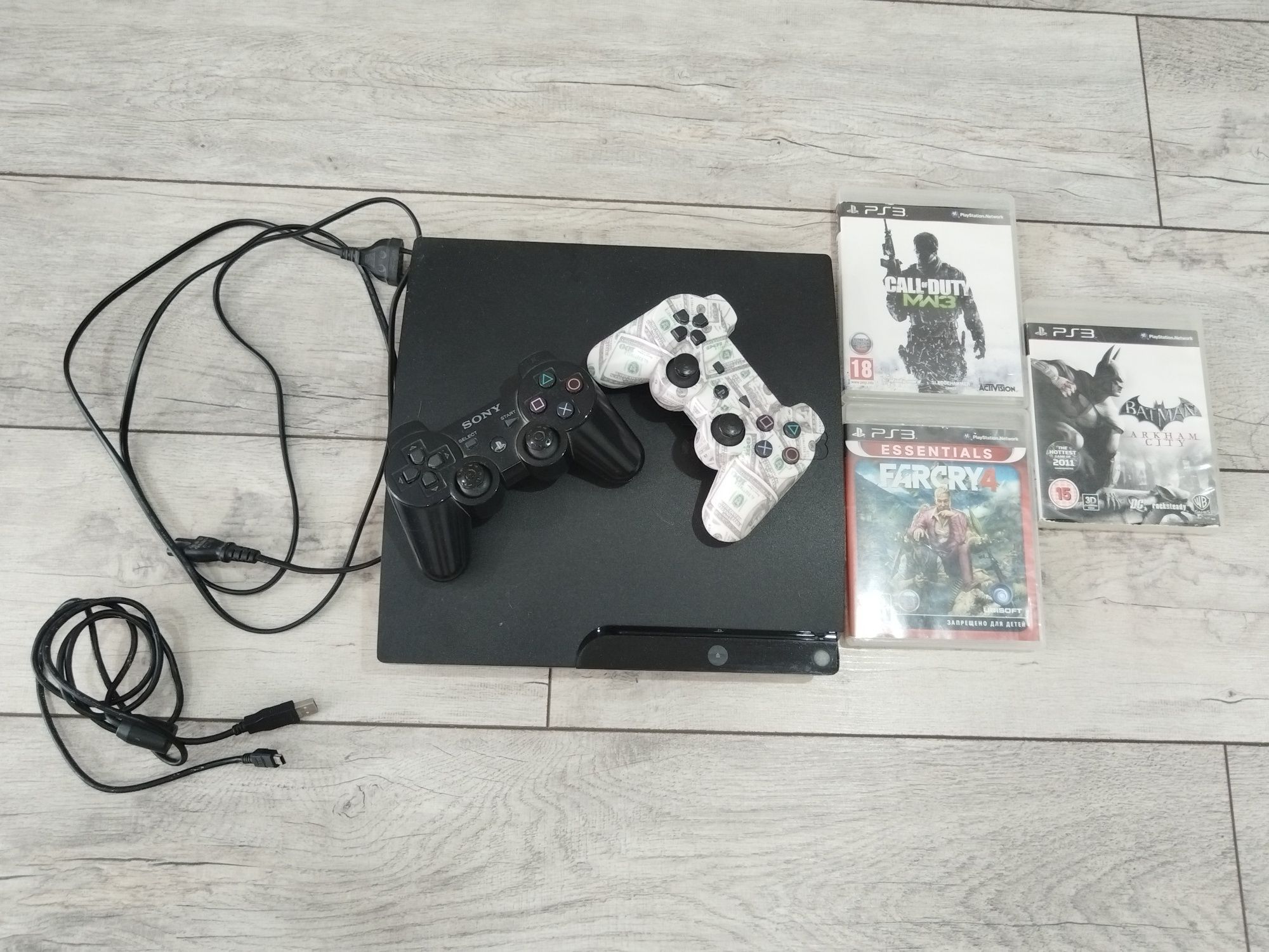 PlayStation 3 (не прошитая)