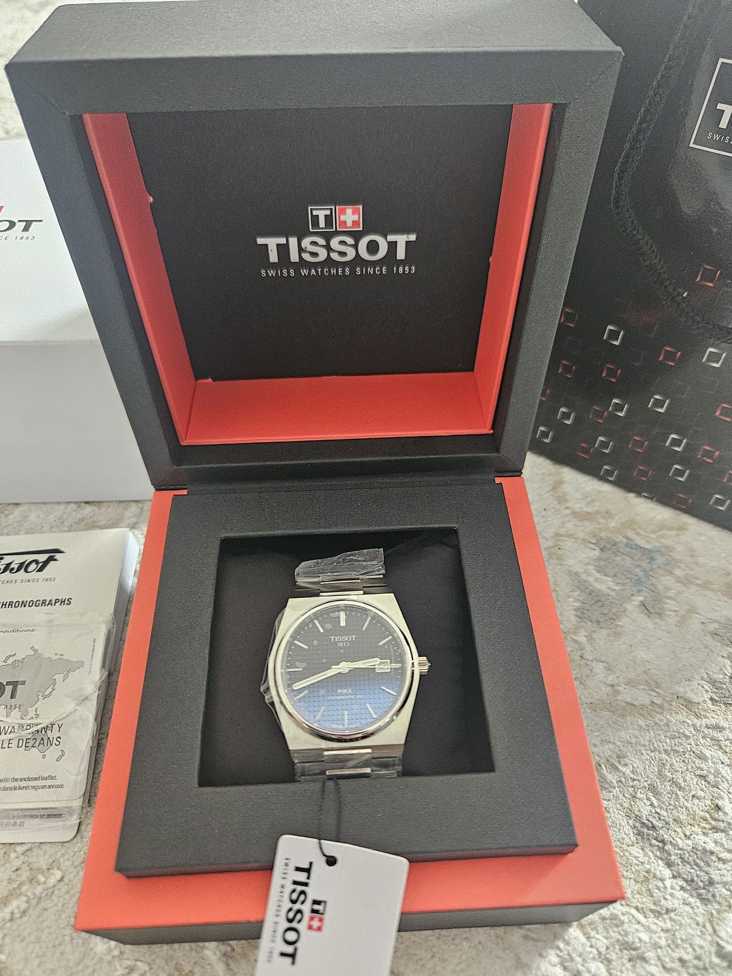 Tissot prx powermatic 80